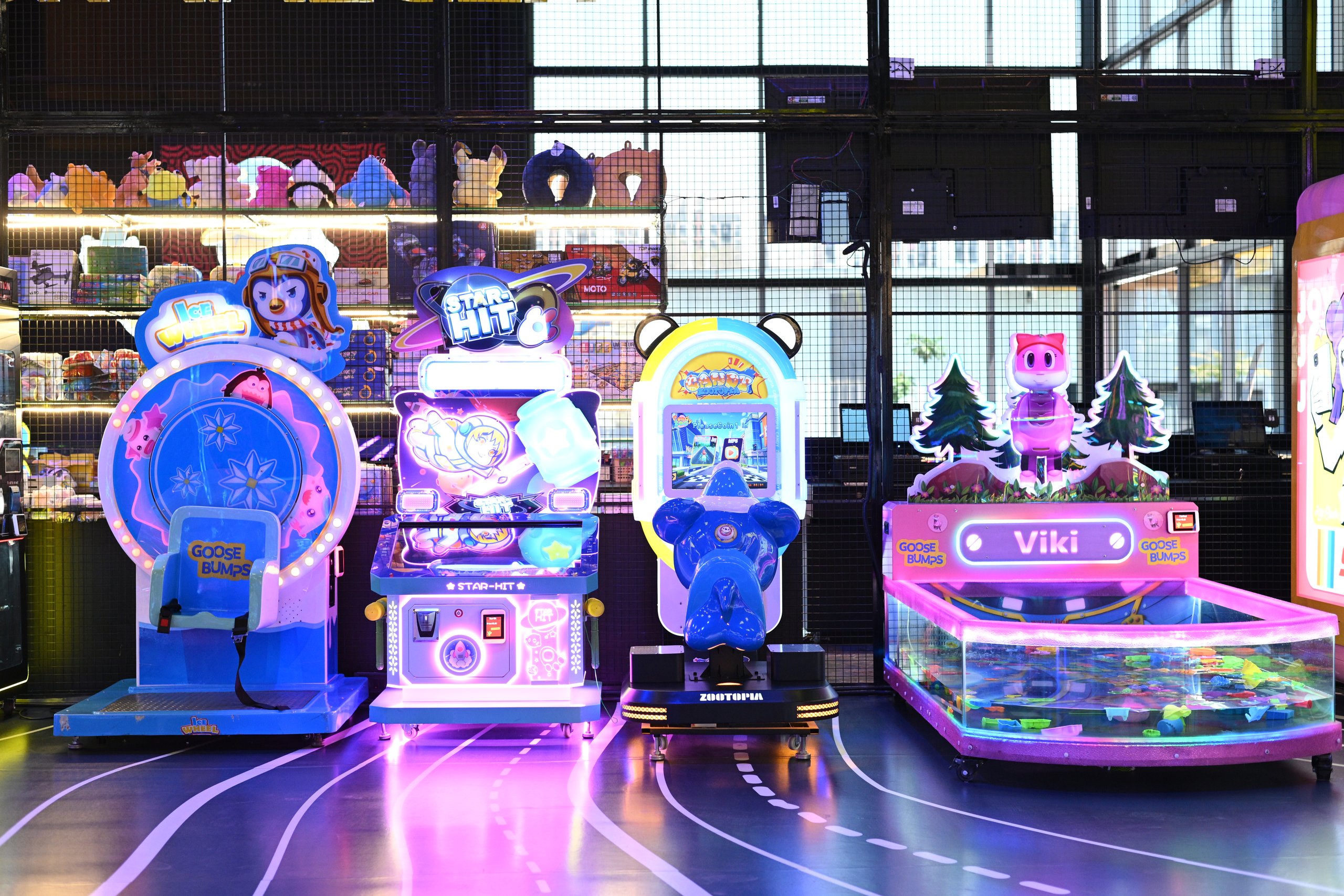 Arcade action