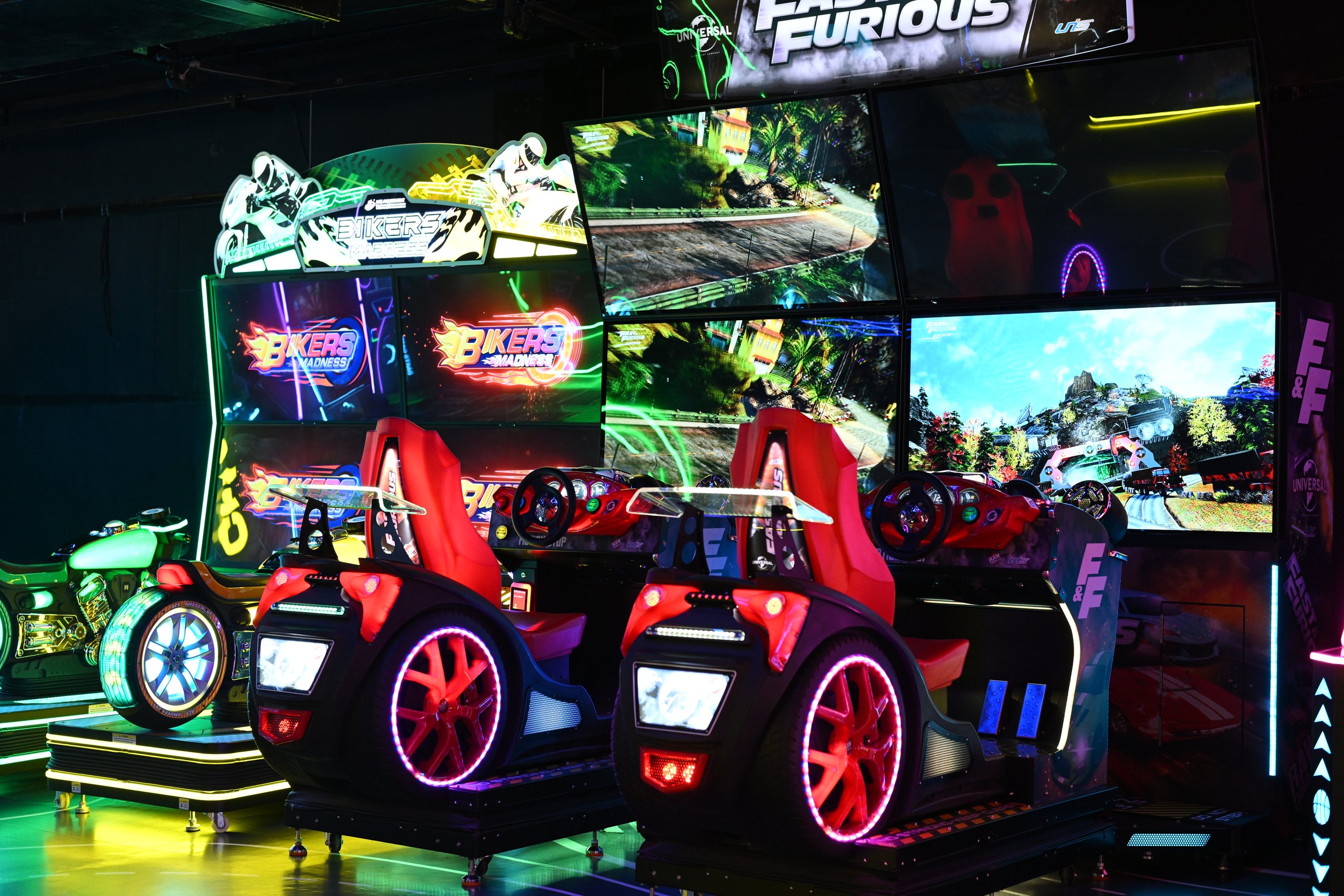 Arcade action