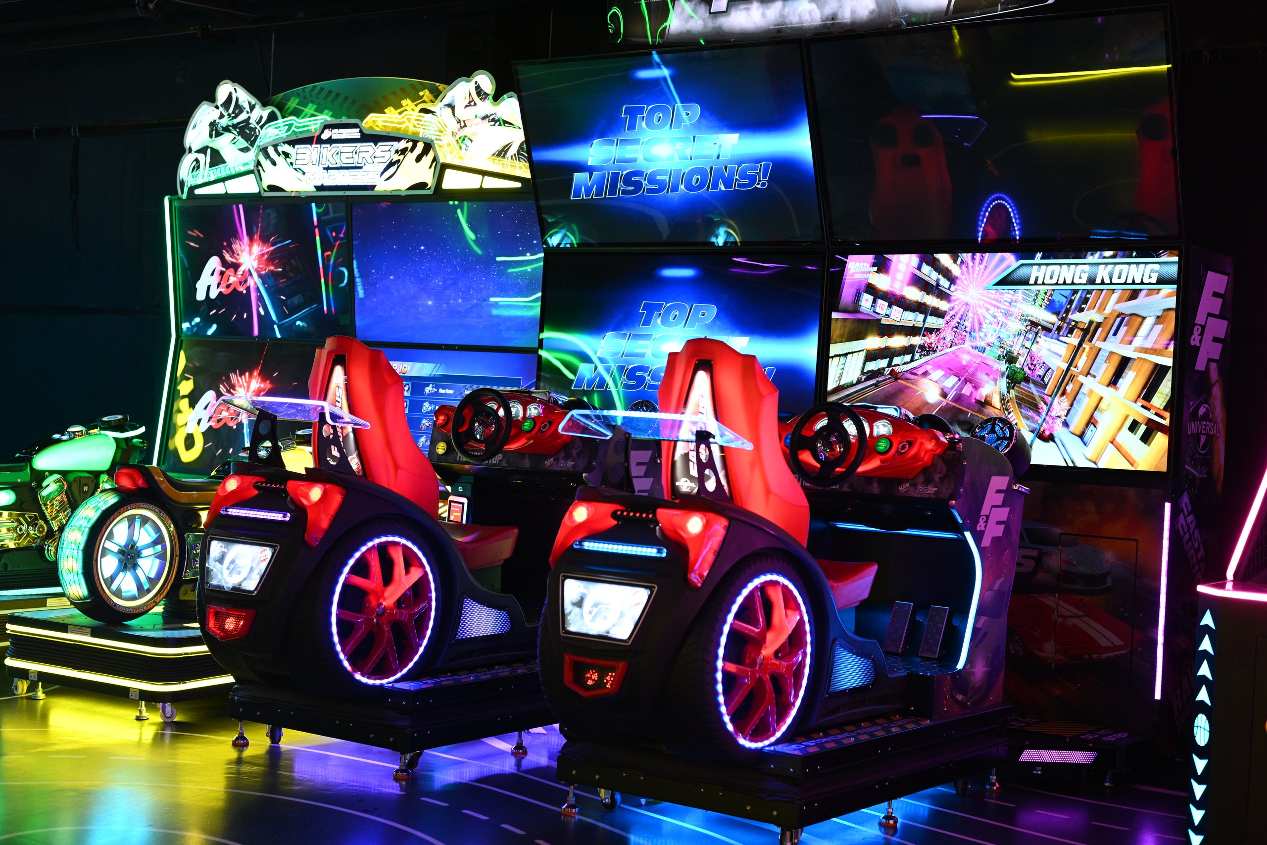 Arcade action