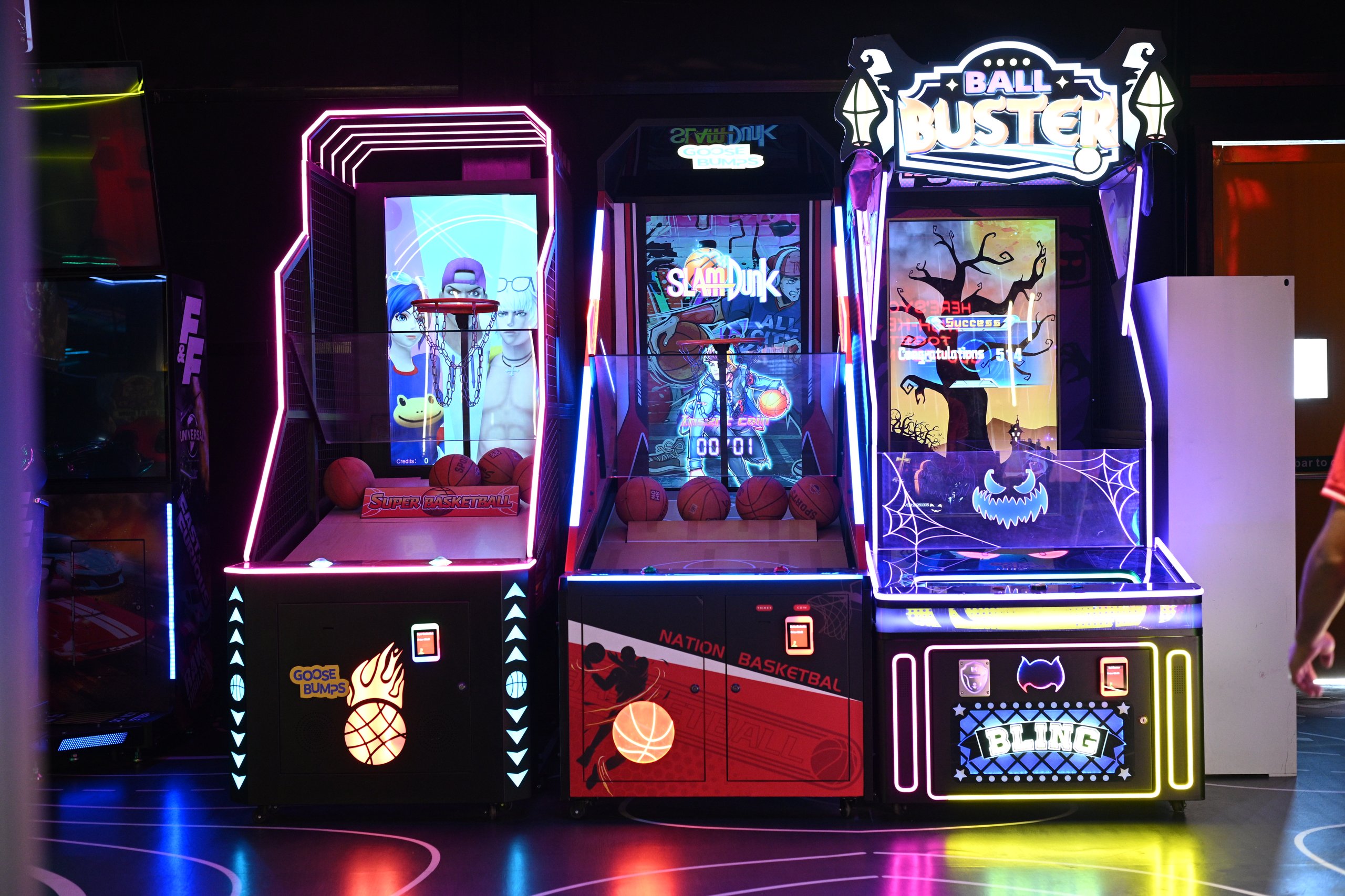 Arcade action