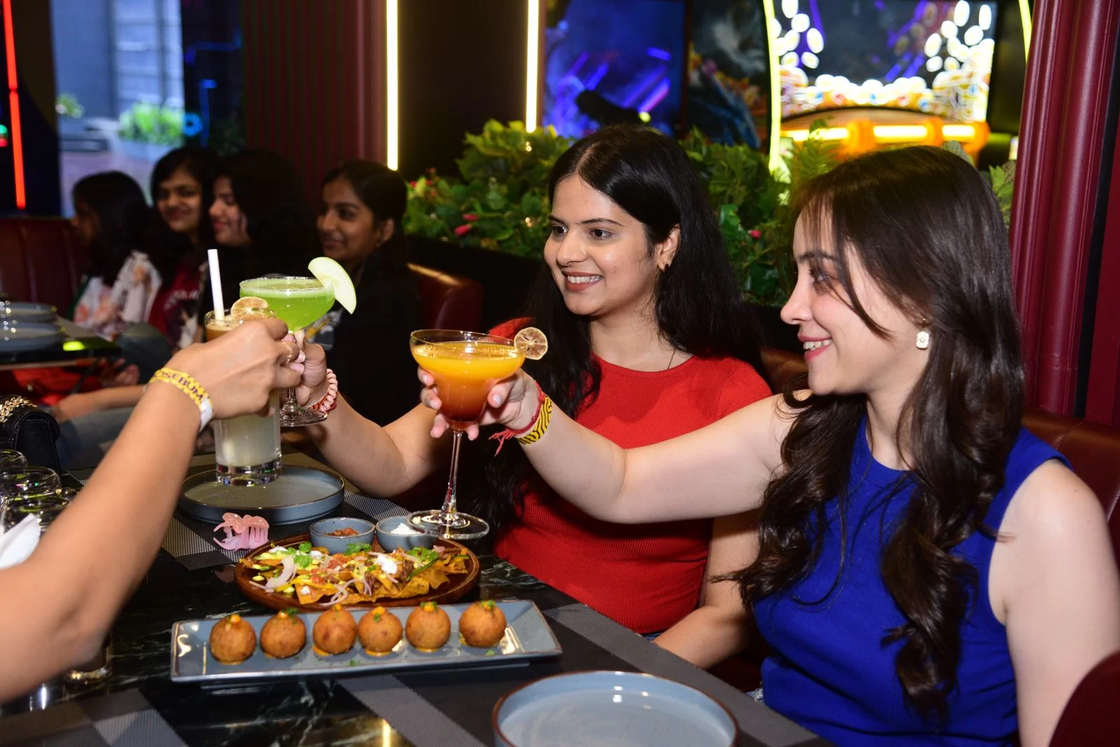game zone with food and drinks Pune