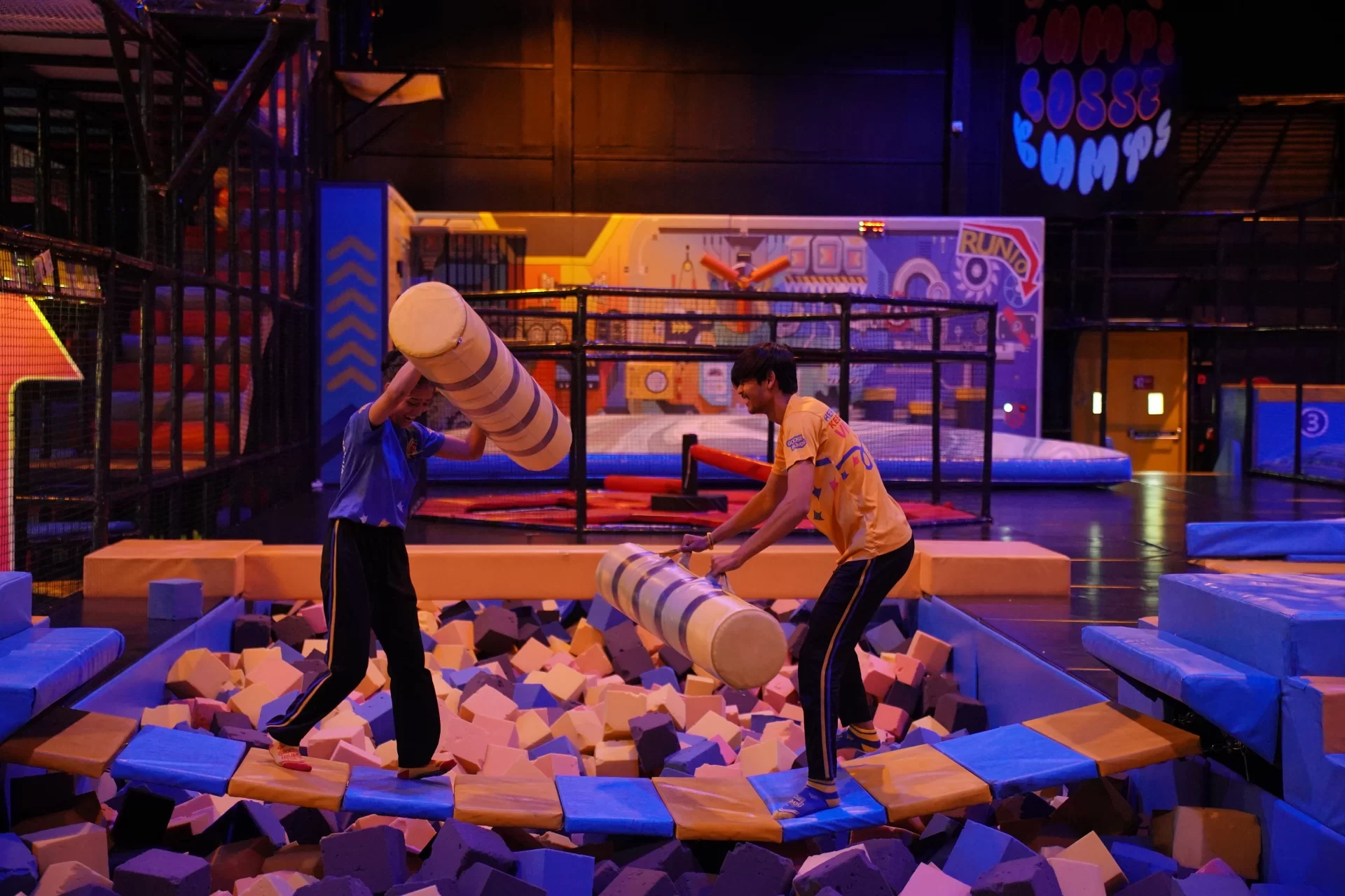 trampoline park for adults