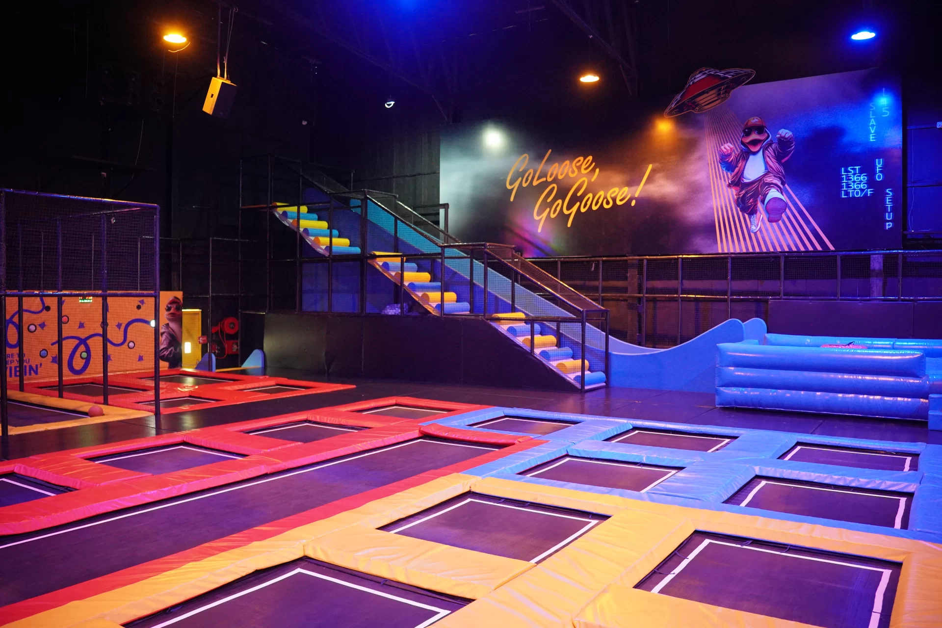 trampoline park pune