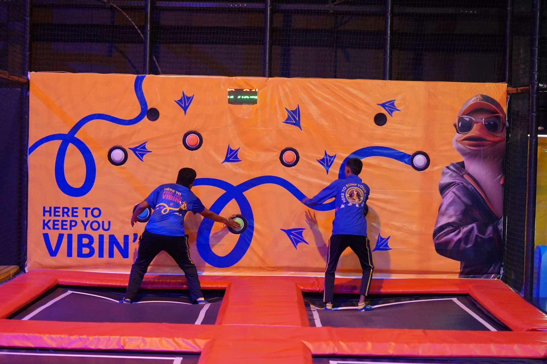 trampoline park for adults