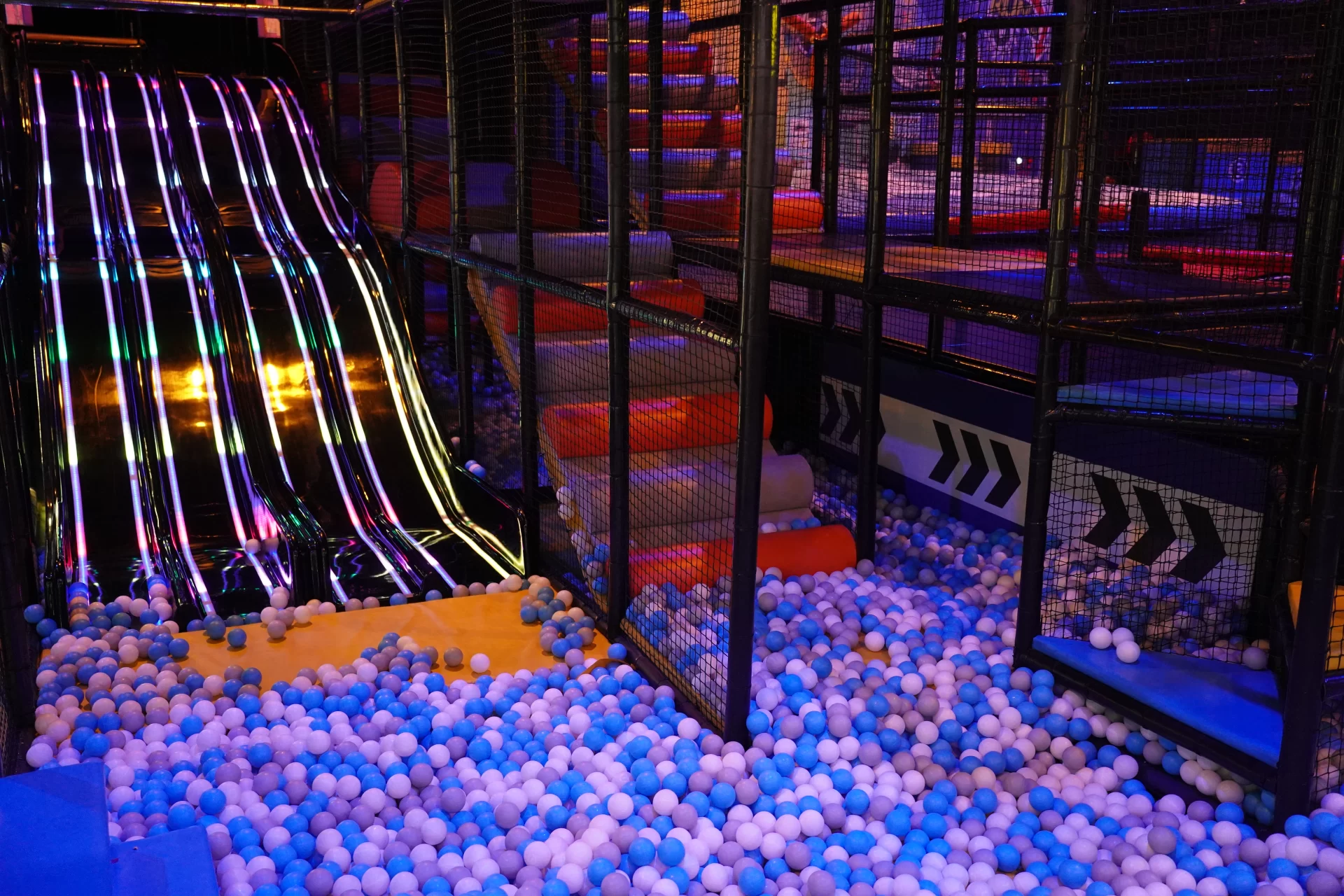 trampoline park for adults
