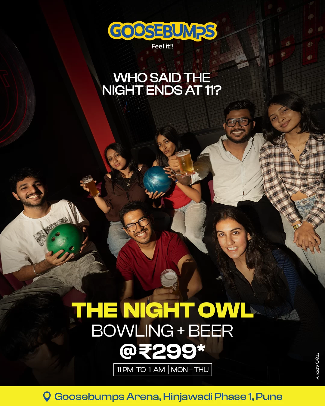nightlife in Hinjewadi for IT crowd