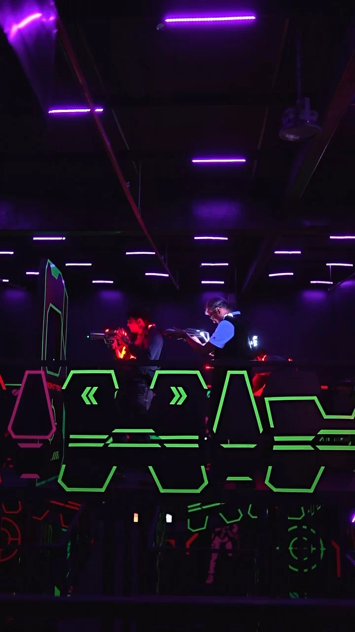 Tactical Laser Tag Combat