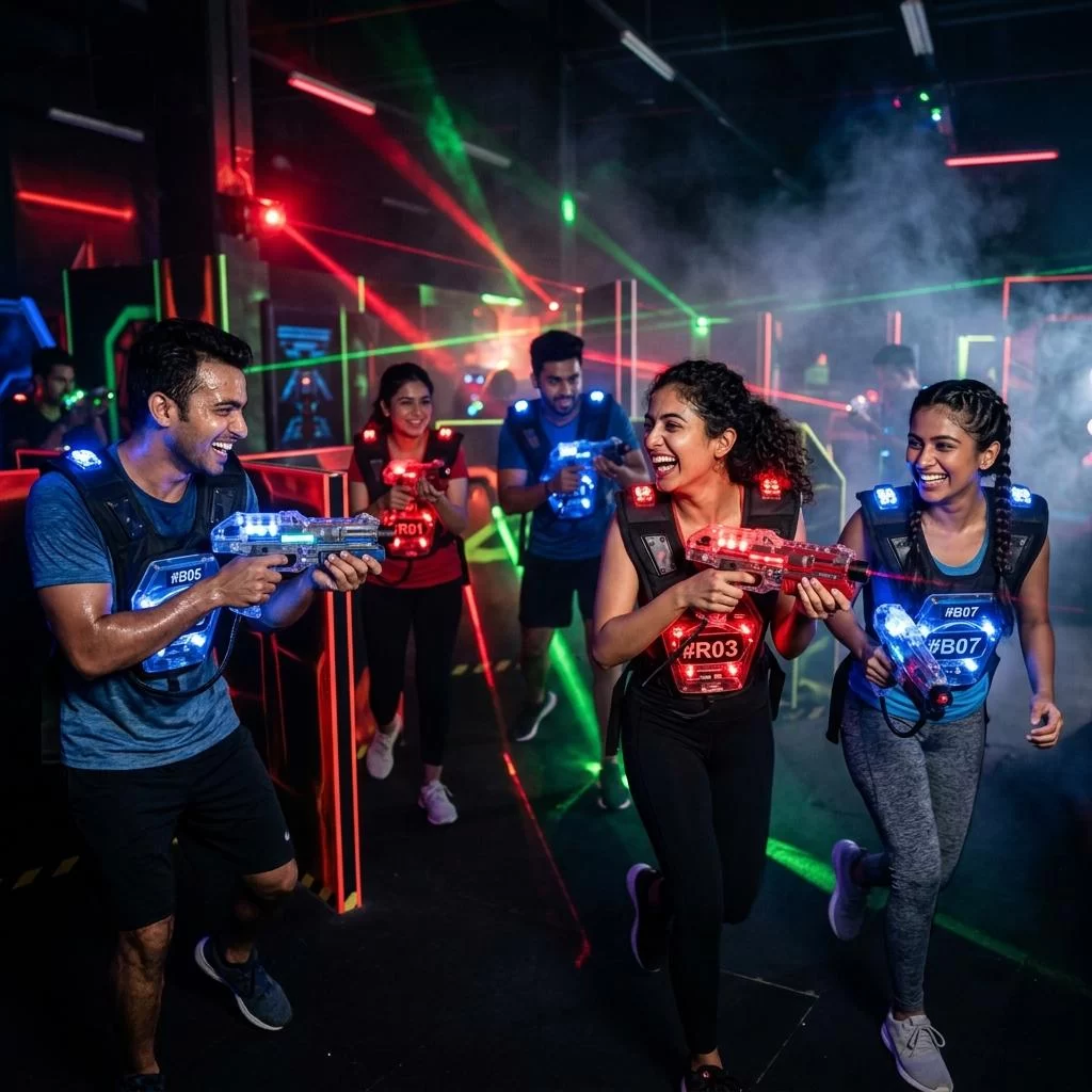 laser tag game zone in Pune