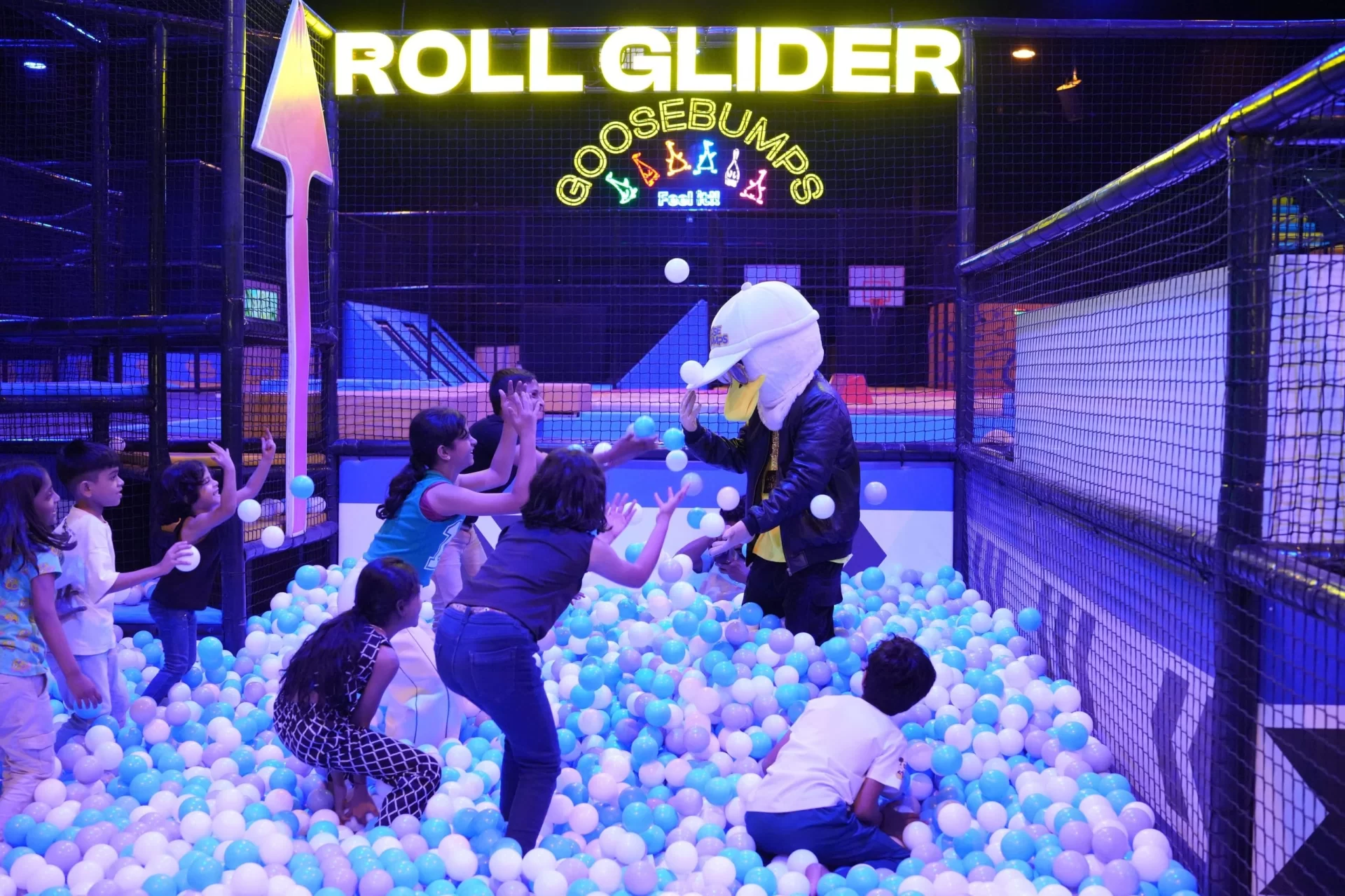 Toddler Soft Play Playground